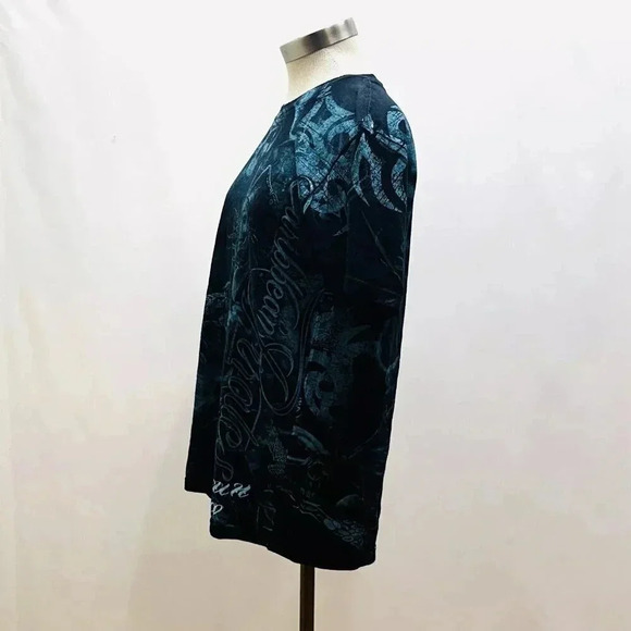 NAYAN CULTURE Men Short Sleeve Pullover Crew Neck 100% Cotton Tee Shirt Medium - Picture 7 of 8